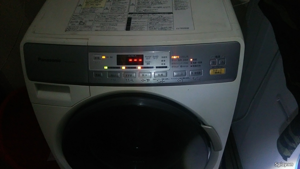 Cần Bán máy giặt Panasonic nội địa nhật (Giặt + sấy khô) - 1