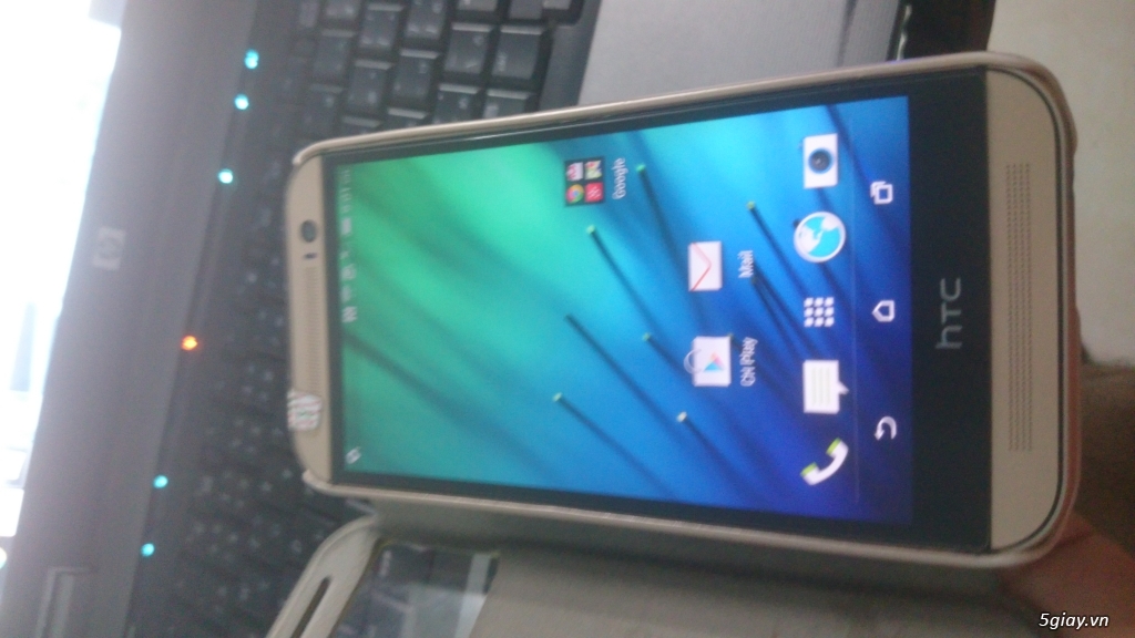 HTC M8 gold 32Gb không trầy - 2