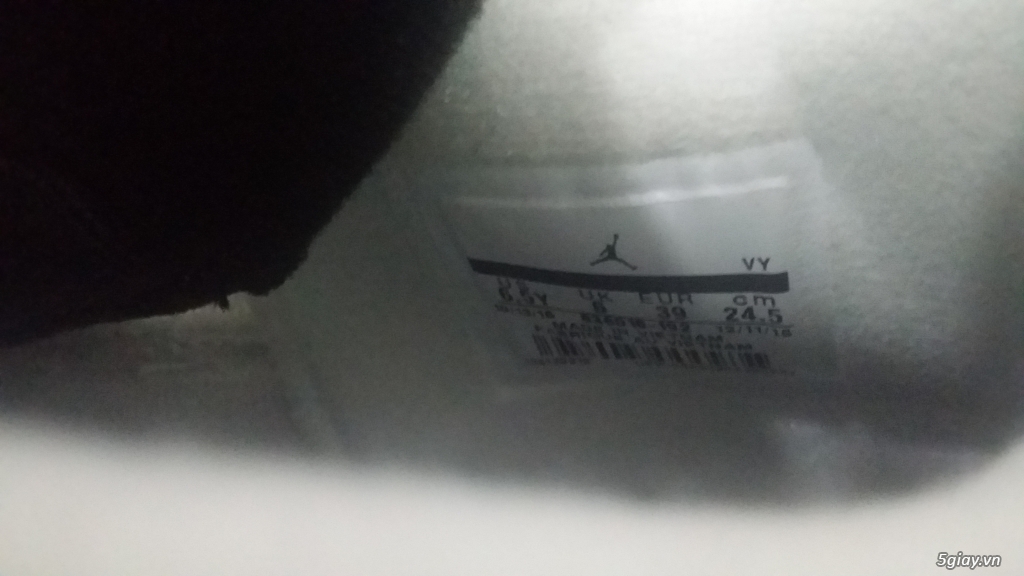 Air Jordan 4 Retro OG BG size 6,5   like new 99% - 3