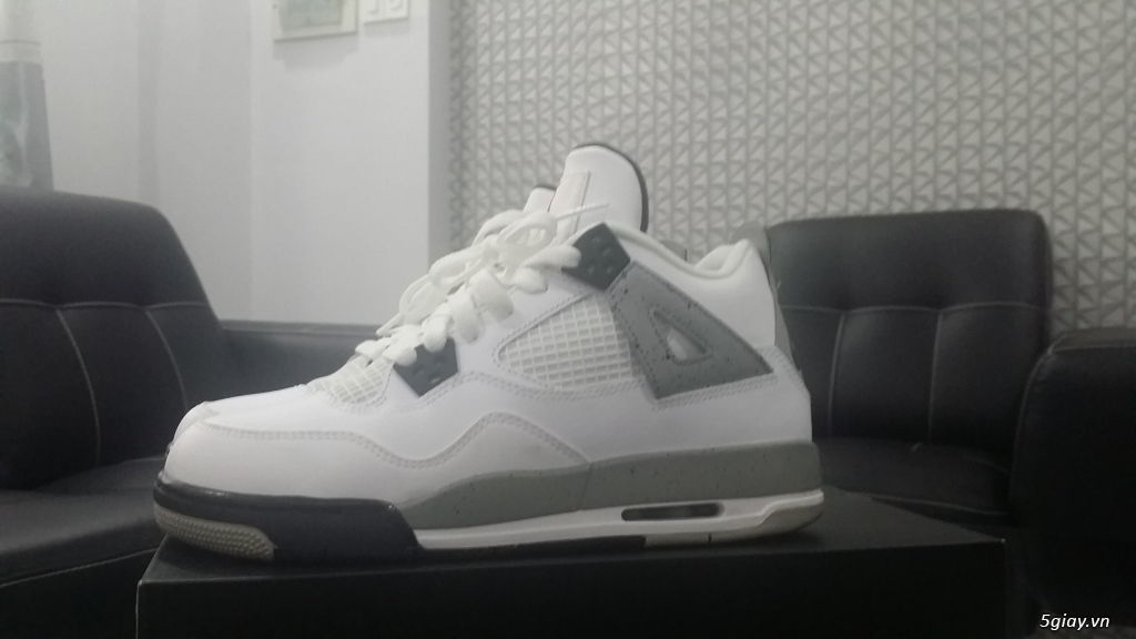 Air Jordan 4 Retro OG BG size 6,5   like new 99% - 2