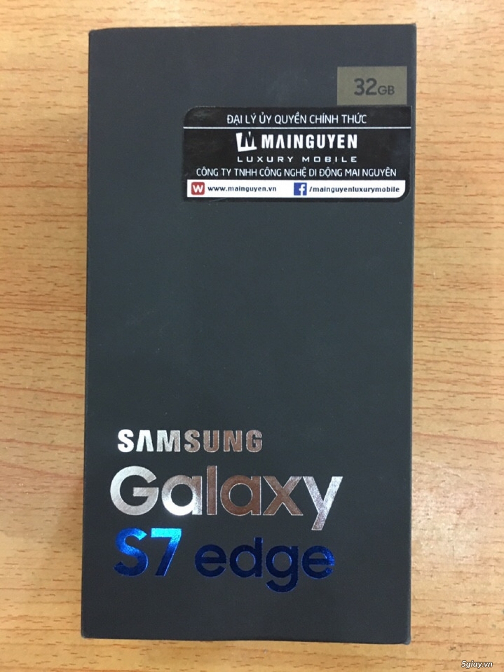 Cần bán Samsung Galaxy S7 Edge 32gb 2 sim màu Vàng