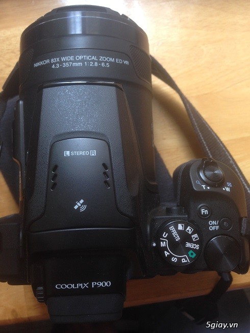 Máy ảnh Nikon COOLPIX P900 Zoom 83x ít xài còn mới 99% ra đi giá chất trong ngày!! - 2