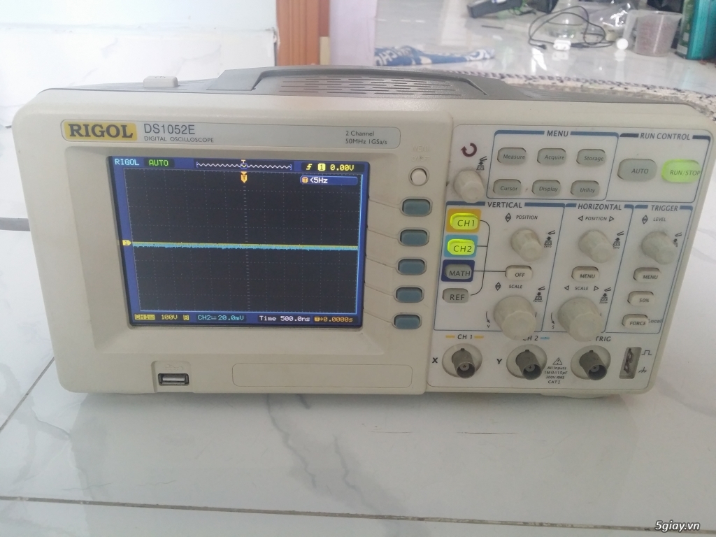 Oscilloscope 100mhz điện tử
