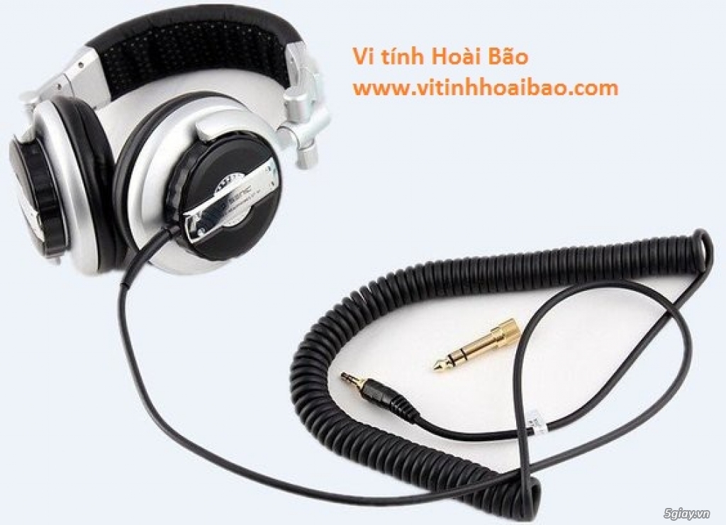 Tai nghe DJ Somic ST-80 màu xám bạc - Vi tính Hoài Bão - 2