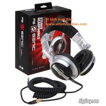 Tai nghe DJ Somic ST-80 màu xám bạc - Vi tính Hoài Bão