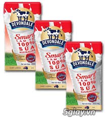 Sữa Úc Devondale - 2