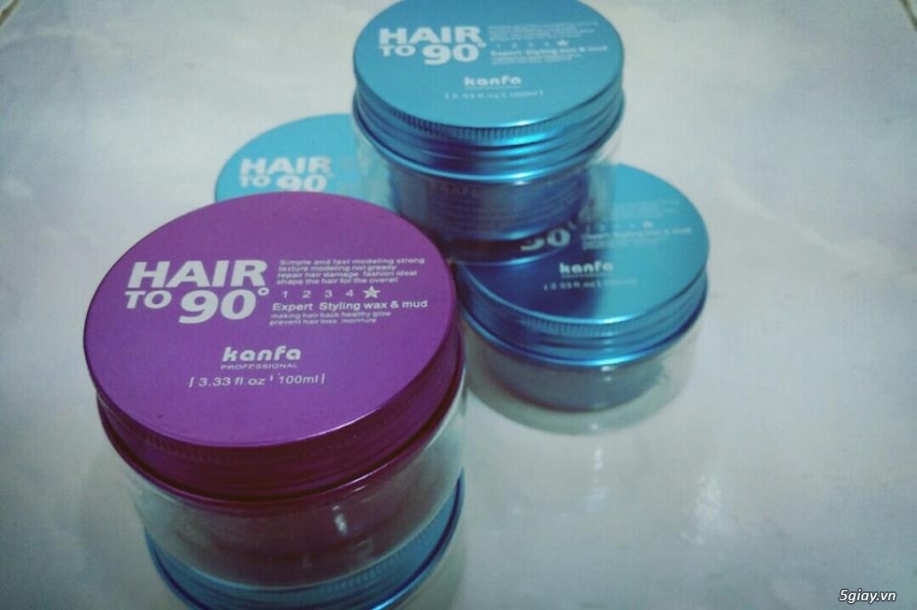 SÁP VUỐT TÓC KANFA HAIR TO 90 - 2