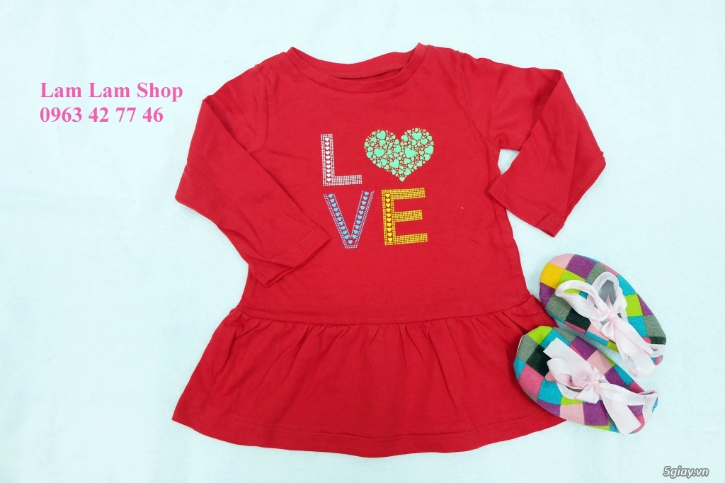 Lam Lam Shop - Chuyên quần áo, phụ kiện trẻ em hàng Việt Nam, Xuất khẩu - 12