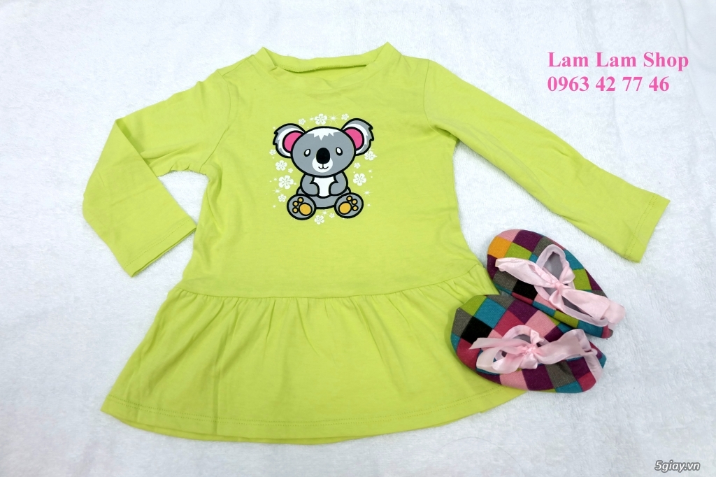 Lam Lam Shop - Chuyên quần áo, phụ kiện trẻ em hàng Việt Nam, Xuất khẩu - 11