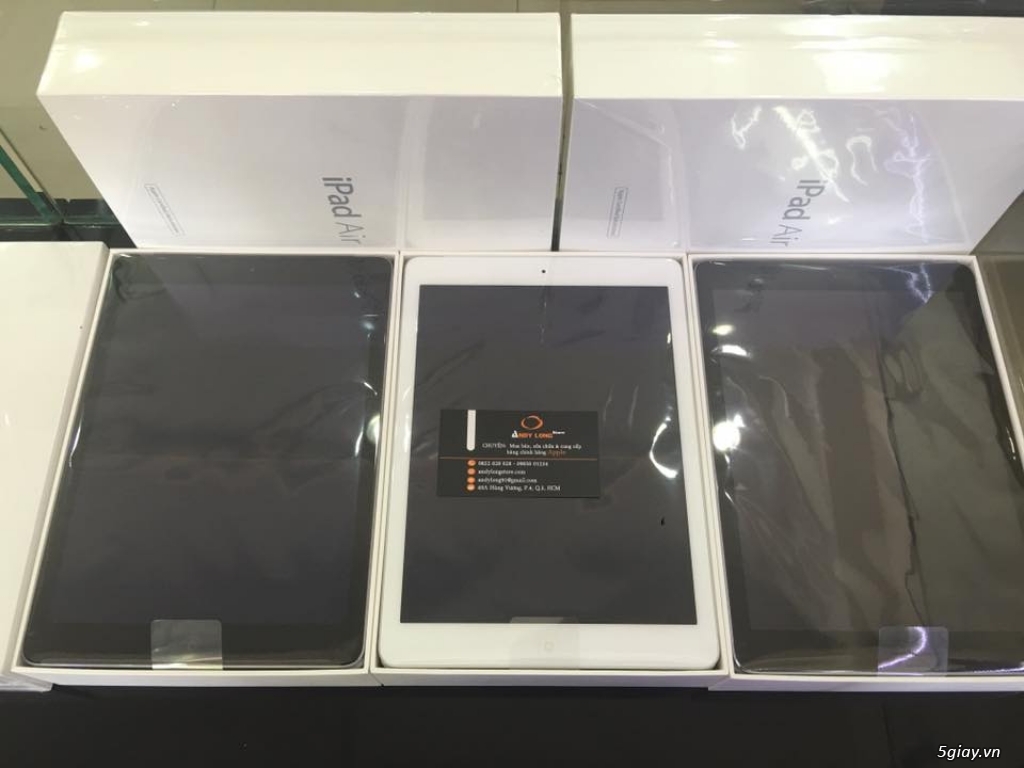 Xã 1 lô iPad Air2 64gb 4G 3 màu máy mới chưa active giá cực khủng - 2