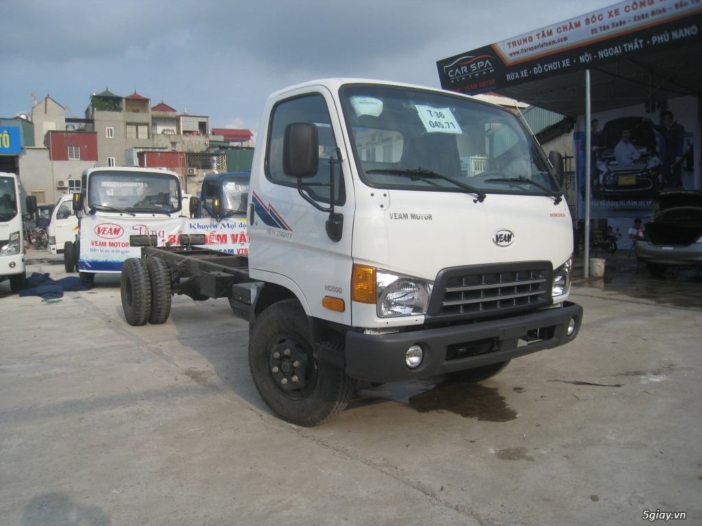 Xe Huyndai HD 800 nâng tải 8 tấn hot nhất thị trường hiện nay - 1