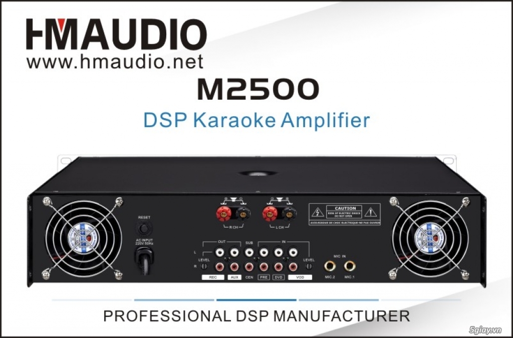 Gia Nguyễn Audio Phân phối thiết bị âm thanh chuyên nghiệp tại Việt Nam. - 1