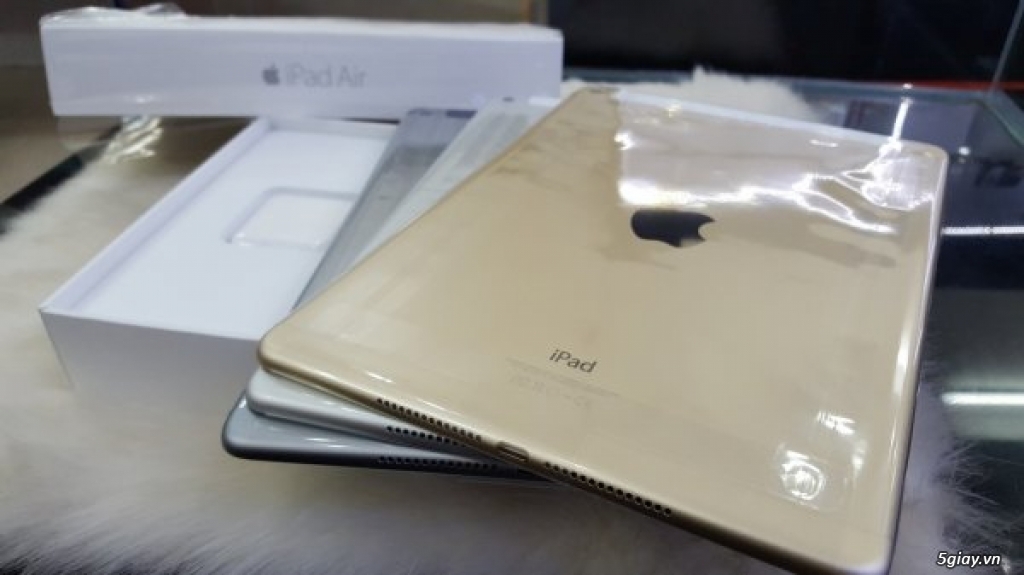 Xã 1 lô iPad Air2 64gb 4G 3 màu máy mới chưa active giá cực khủng