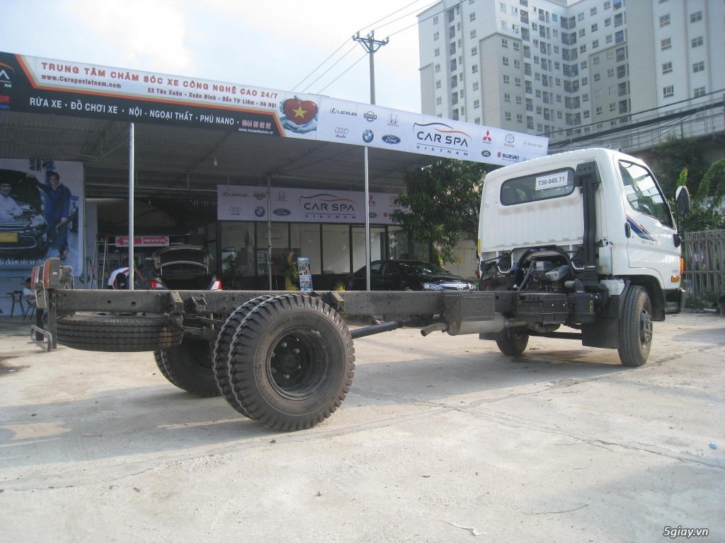 Xe Huyndai HD 800 nâng tải 8 tấn hot nhất thị trường hiện nay - 2