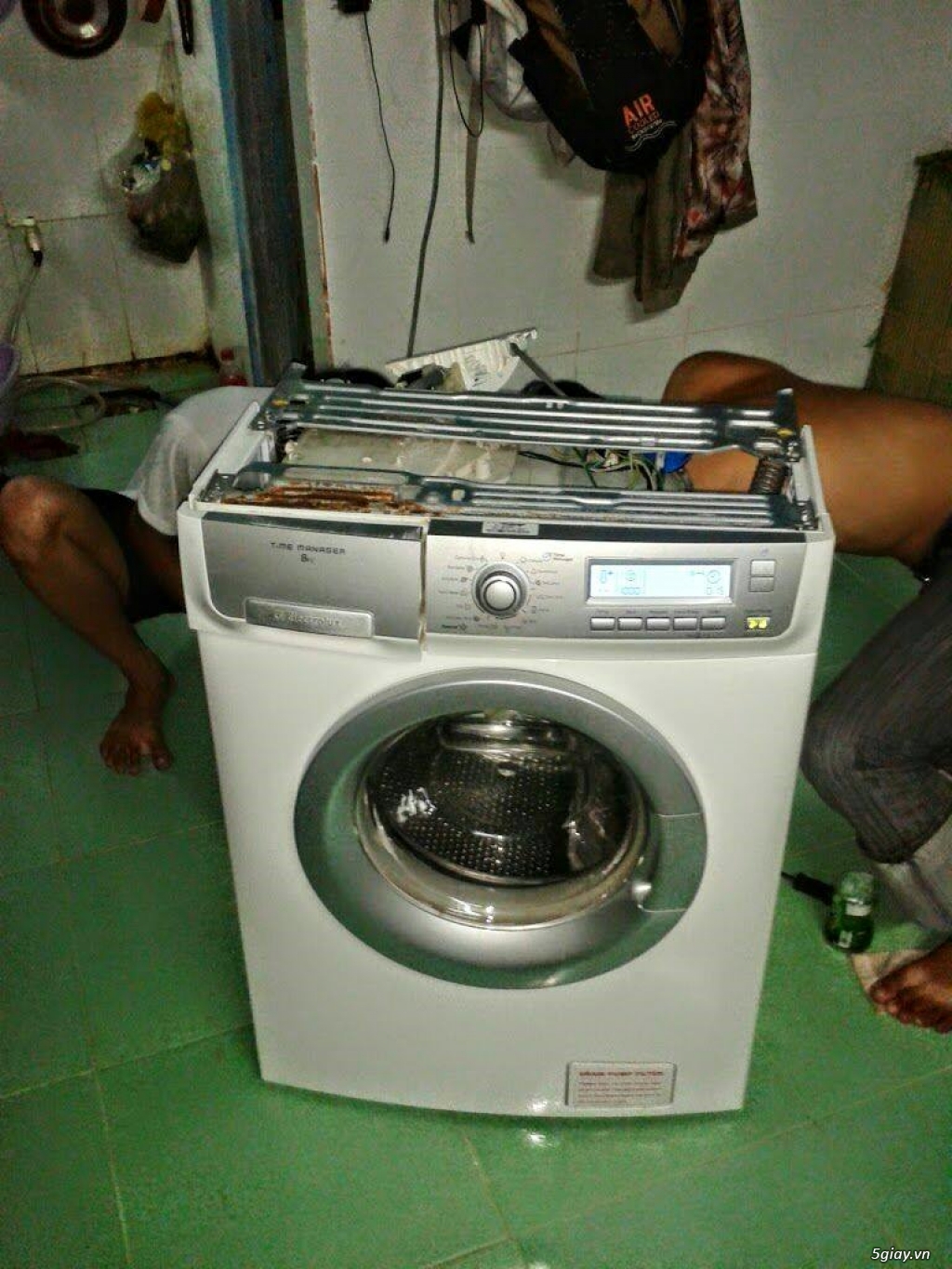 Sửa chữa mua bán máy giặt máy lạnh quận 7 - 1