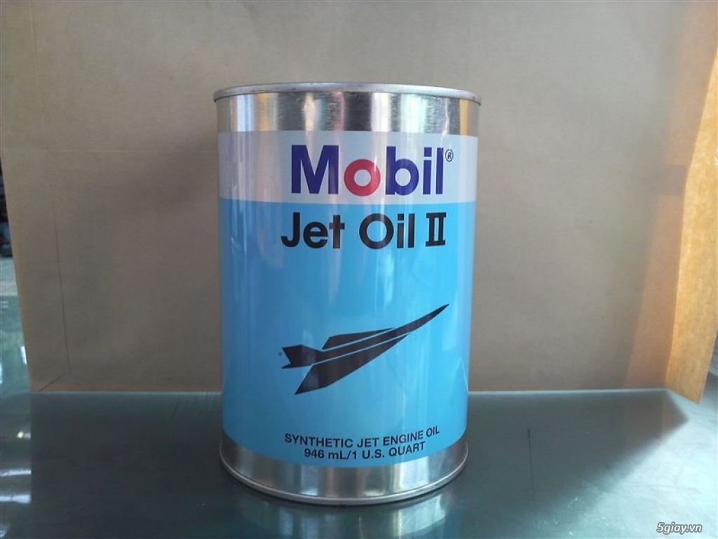 Dầu Jet oil mobil ( dầu máy bay ) quét mây tre, lồng chim