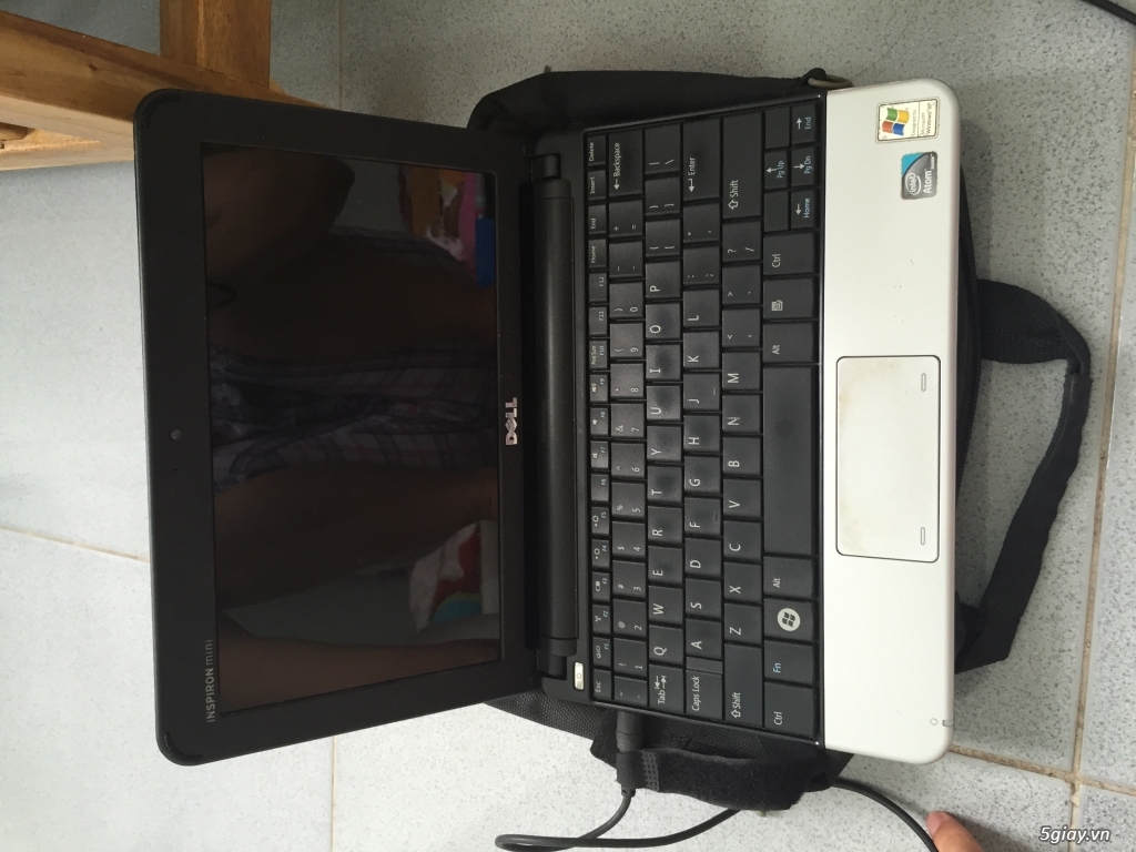 Bán laptop Dell mini 10inch giá 1,5tr, xài tốt - 1