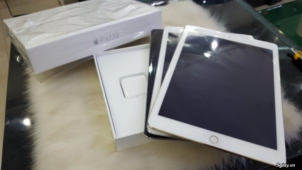 Xã 1 lô iPad Air2 64gb 4G 3 màu máy mới chưa active giá cực khủng - 3
