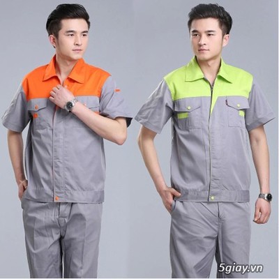 đồng phục công nhân - quần áo kỹ sư - nhận thiết kế đồng phục giá rẻ - 4