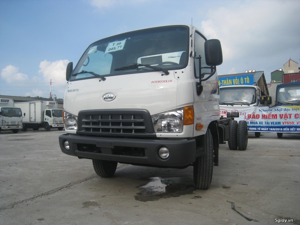 Xe Huyndai HD 800 nâng tải 8 tấn hot nhất thị trường hiện nay