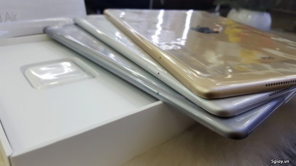 Xã 1 lô iPad Air2 64gb 4G 3 màu máy mới chưa active giá cực khủng - 1
