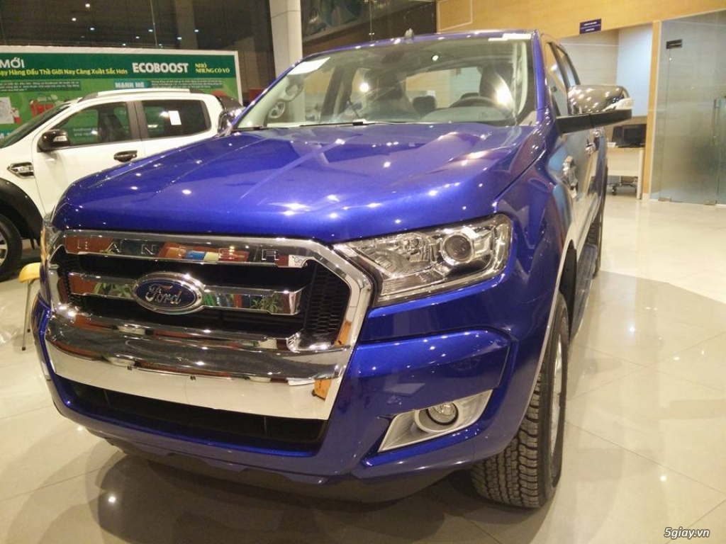 Báo giá xe Ford Ranger 2016 tổng hợp