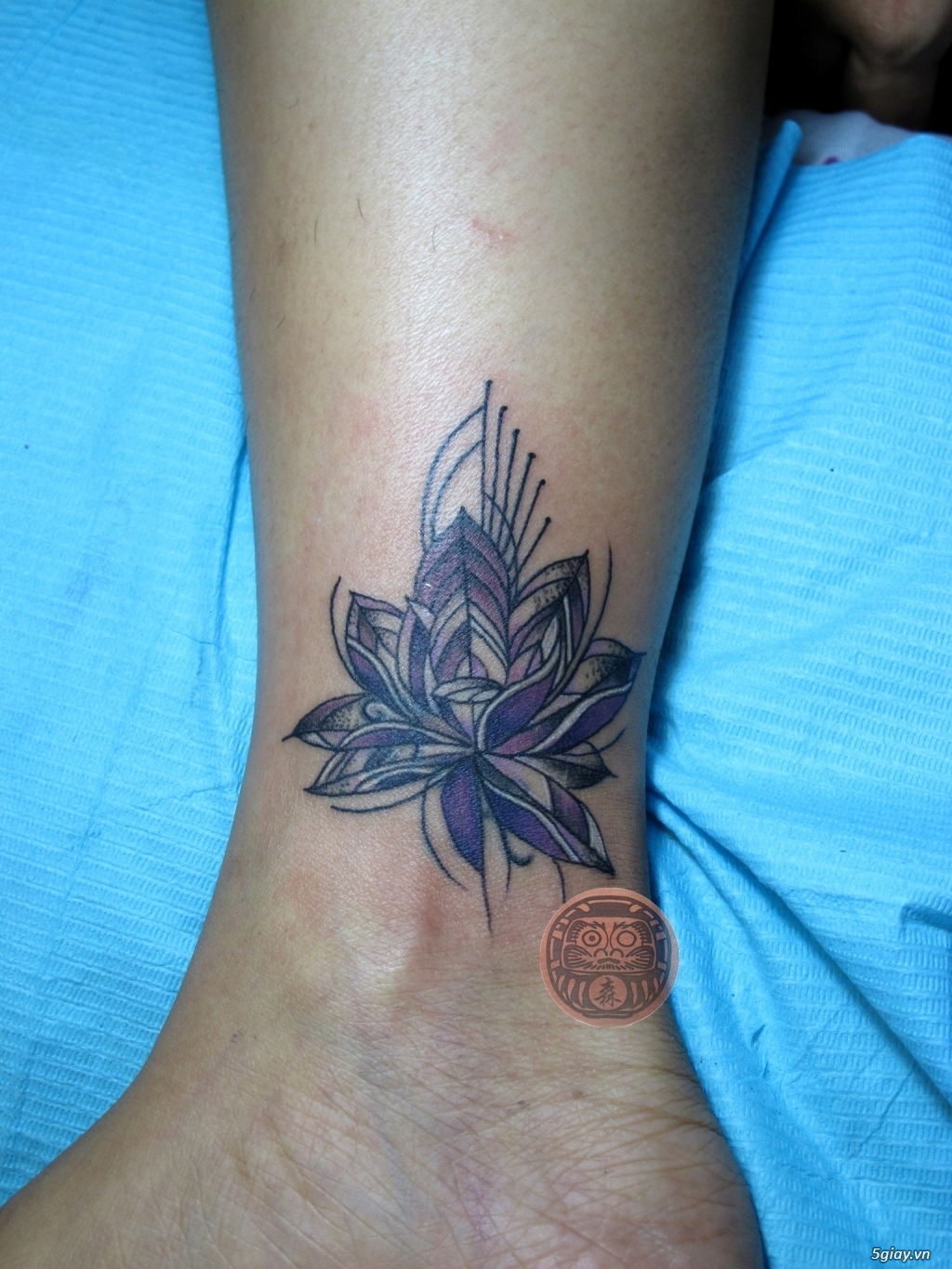 Tattoo (xăm nghệ thuật ) tp.hcm f9 q5 - 1