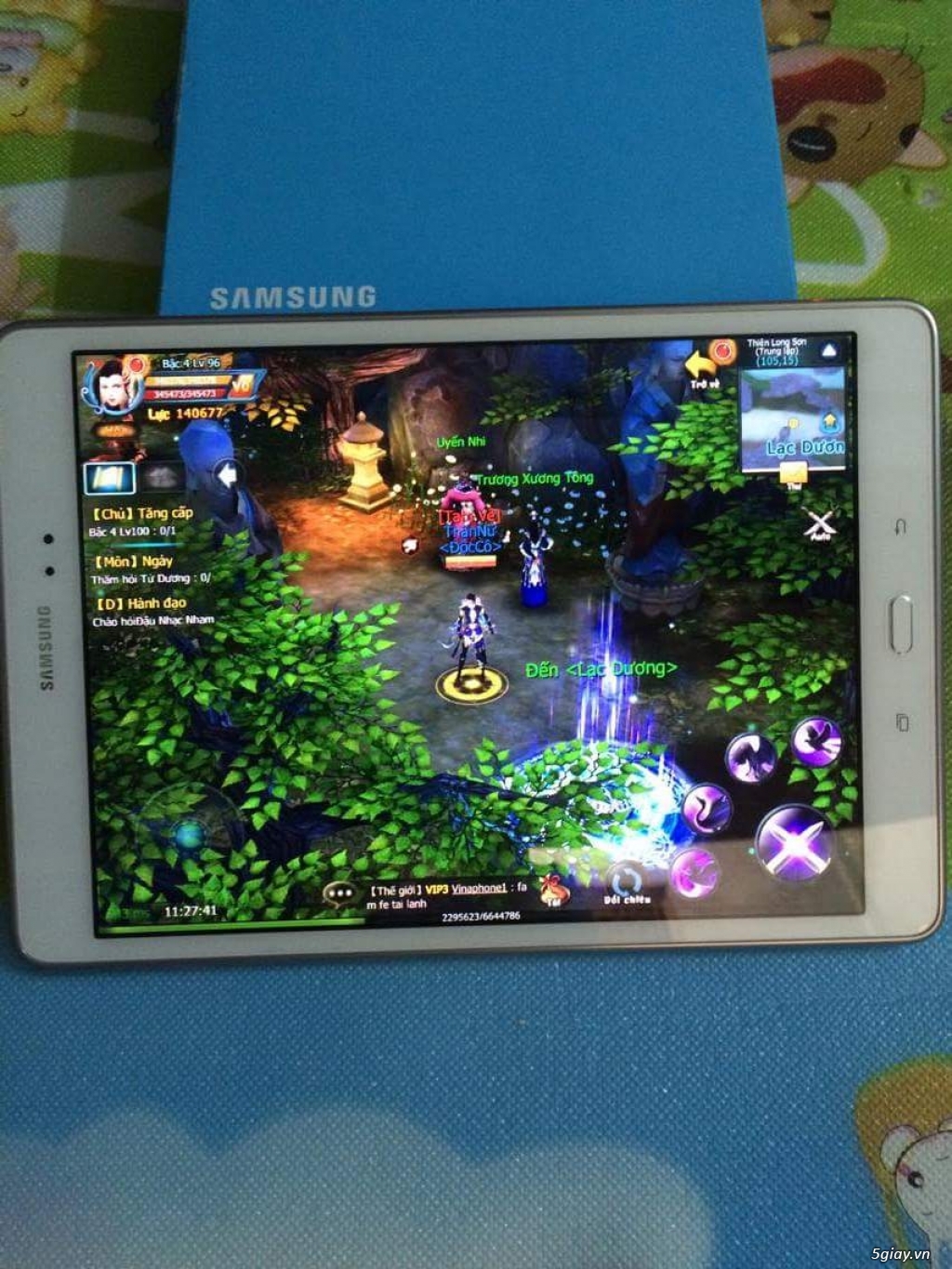 Thanh lý Tablet Samsung Galaxy Tab A9.7 inch còn bảo hành - 6