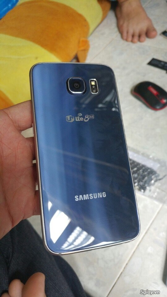 Samsung galaxy s6 black saphire leng keng giá tốt
