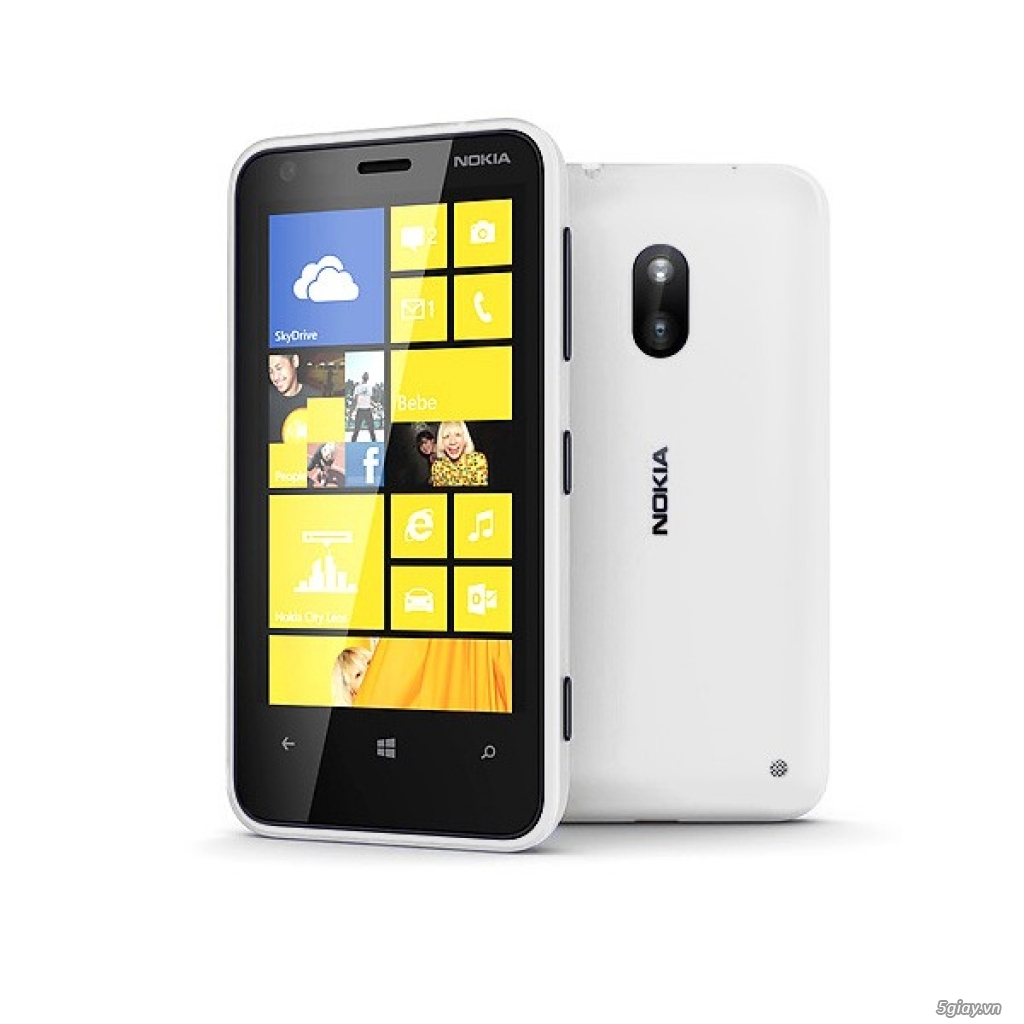 Nokia Lumia 620 nghiêm chỉnh mọi chức năng, 650k, fullbox vienthonga - 1