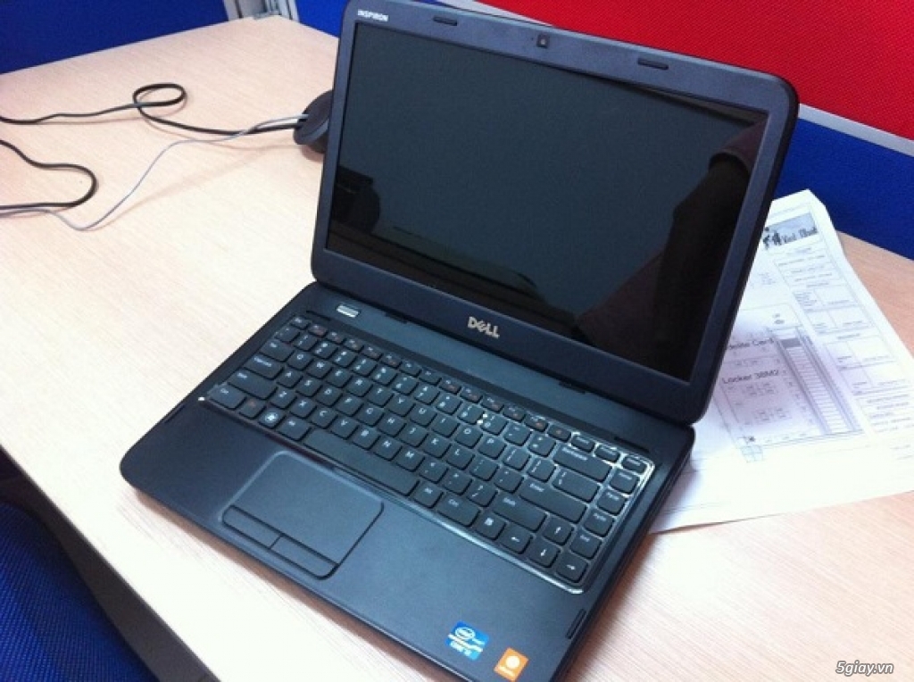 laptop dell 14r i3-2310/8gb/500GB/HD3000  . mua về học tập làm việc .LH 0927919597