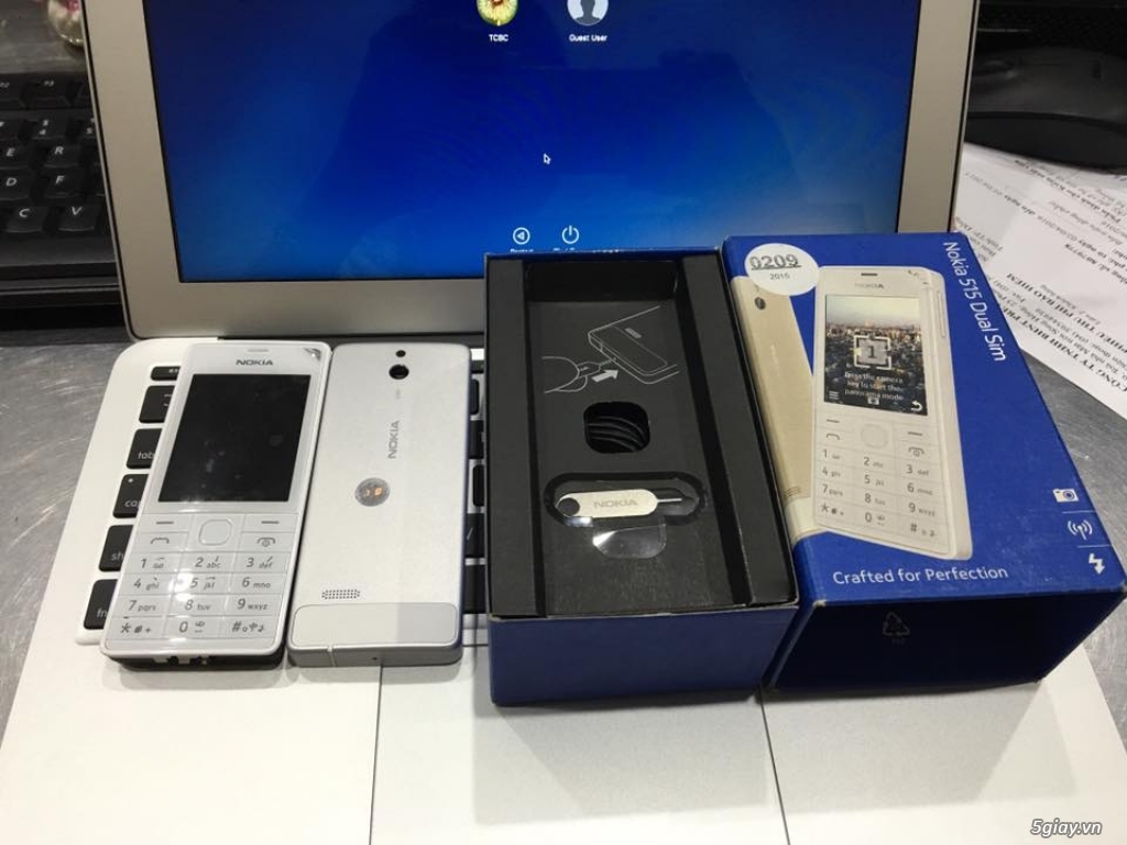 Nokia 515 hàng công ty fullbox 99.99% nguyên dzin