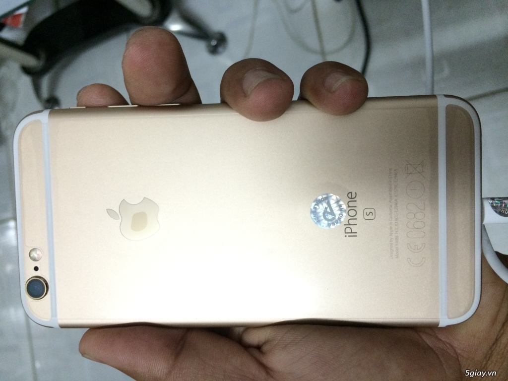 Iphone 6S 16Gb màu gold mới active 1 tháng chưa qua sử dụng - 4