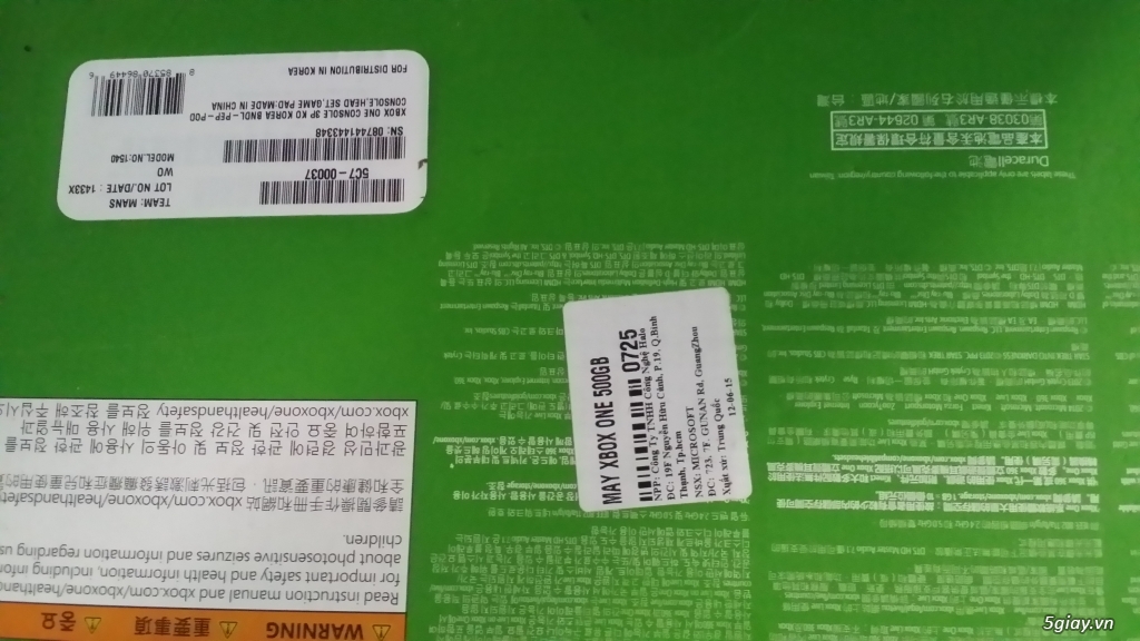 Cần bán xbox one 500bg nhiều game giá rẻ - 8