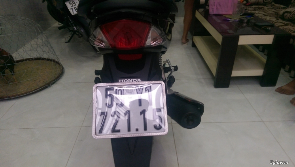 Wave rsx 110 fi keng xa beng