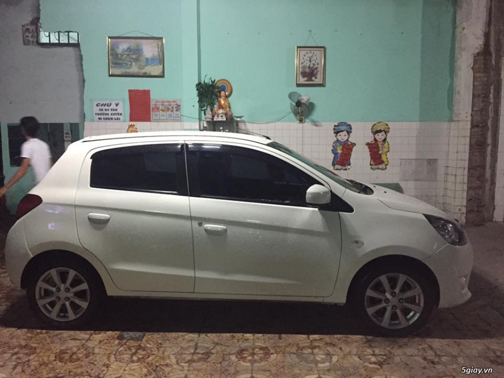 Mitsubishi Mirage 2014 CVT - 1