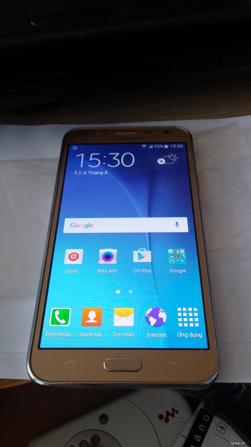 bán cây galaxy j700 - 2