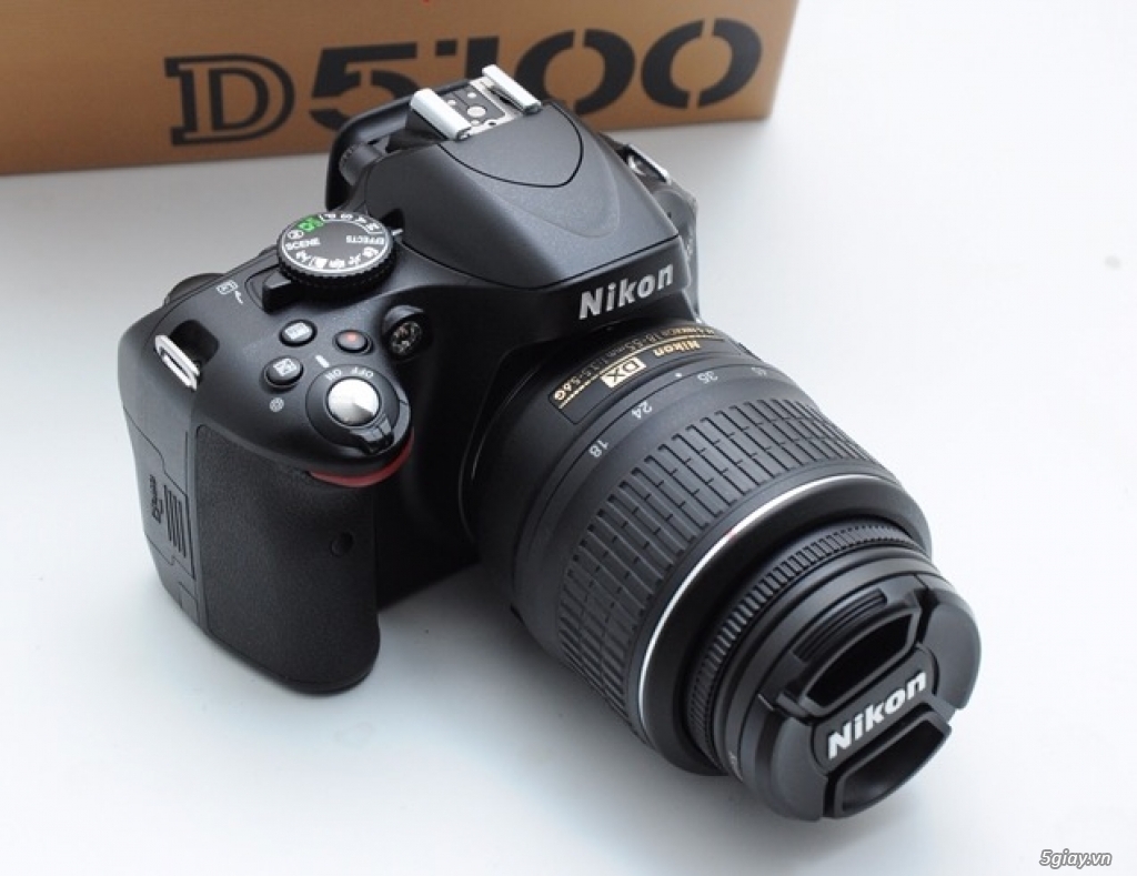 Nikon D5300 ko tì vết