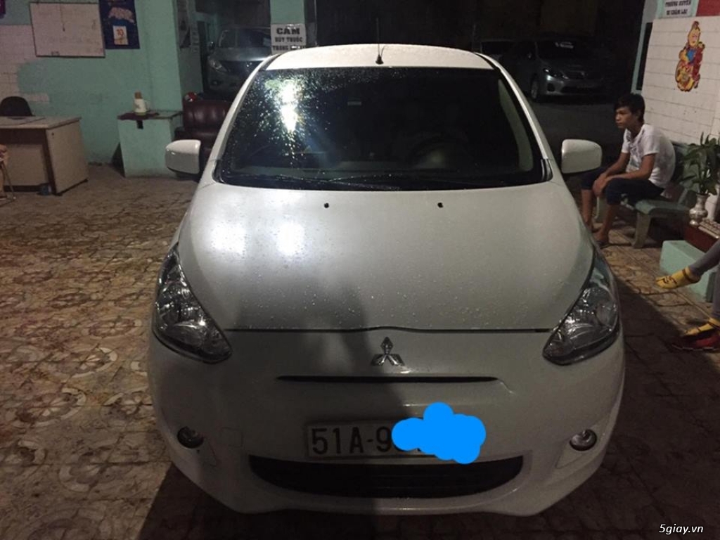Mitsubishi Mirage 2014 CVT