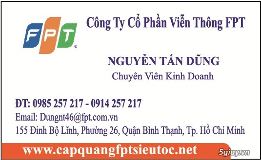 Tổng đài đăng ký lắp mạng FPT tại TPHCM. 0909.917.217 - 9