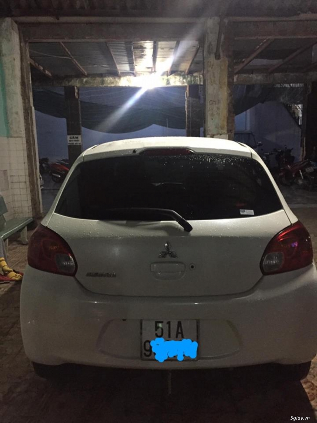 Mitsubishi Mirage 2014 CVT - 3