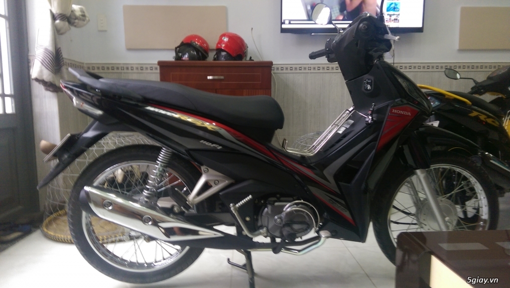 Wave rsx 110 fi keng xa beng - 1