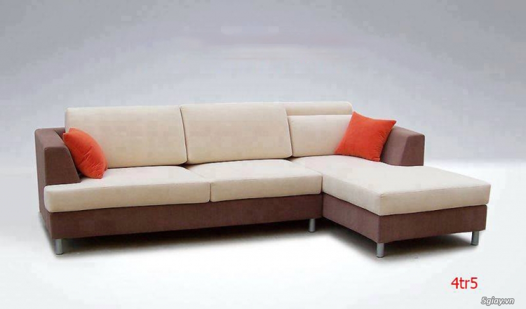 Ghế sofa góc sang trọng cho phòng khách - 9