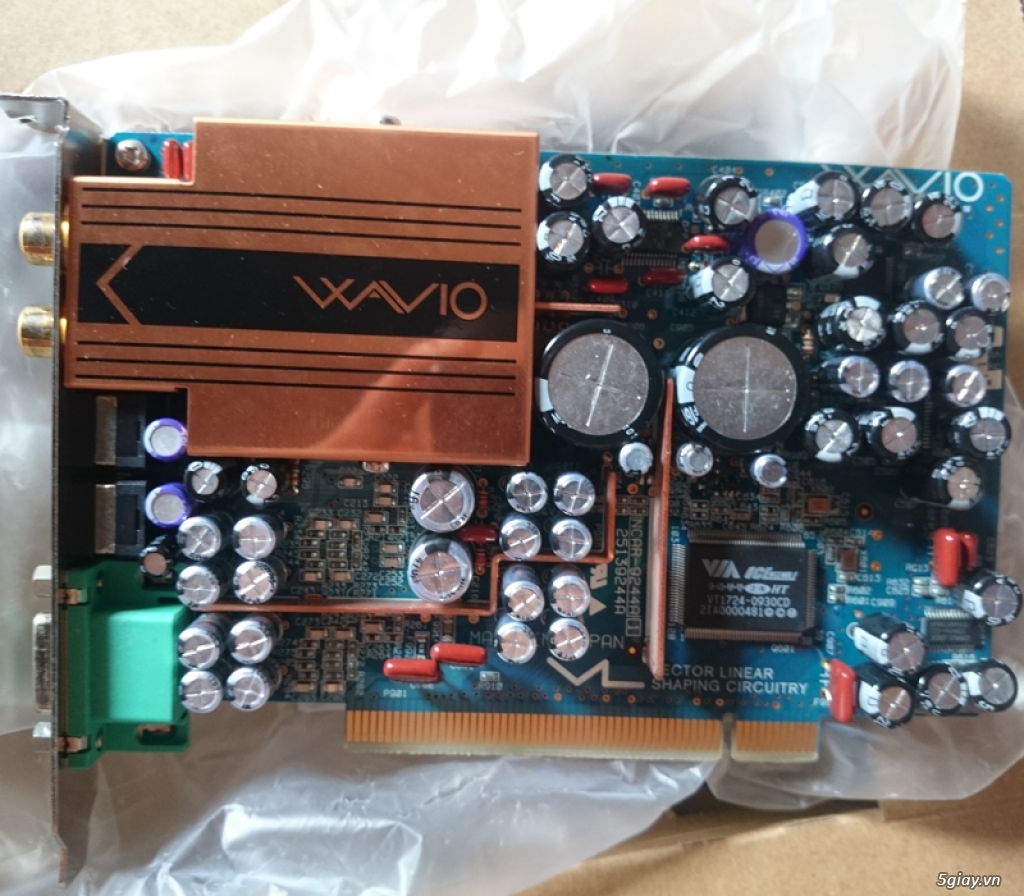 Bán sound card ONKYO SE 200 PCI LIMITED - 2