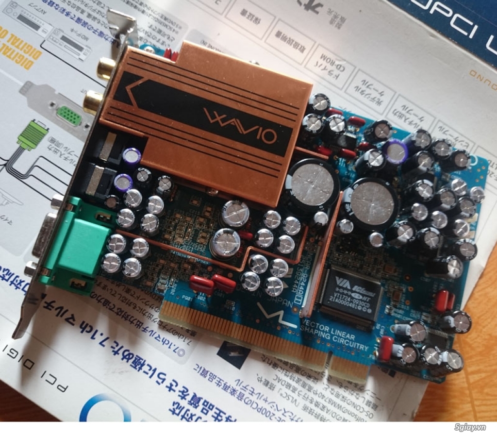 Bán sound card ONKYO SE 200 PCI LIMITED