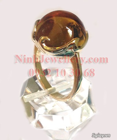 Nhẫn nữ đá quý Ninhjewellery 093210 30 68 - 8