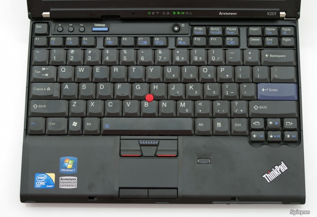 Bán rẻ Laptop IBM Thinkpad X201 còn mới leng keng - 1