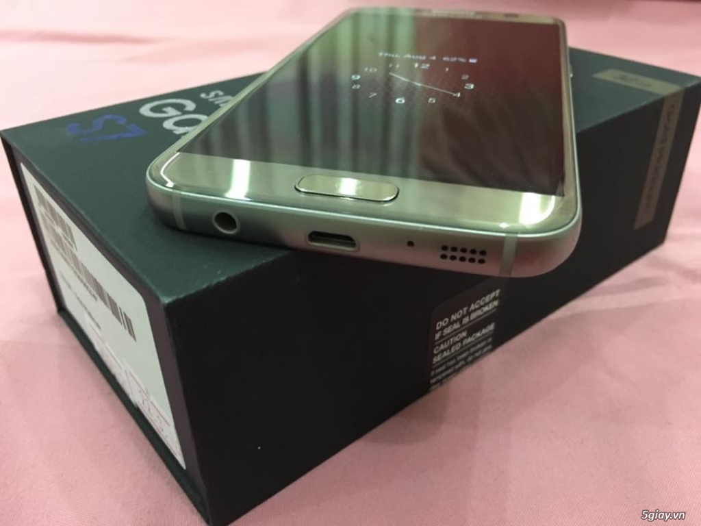Samsung Galaxy S7 Gold 32Gb 2 Sim hàng chính hãng Samsung VN Like New 99% - 3