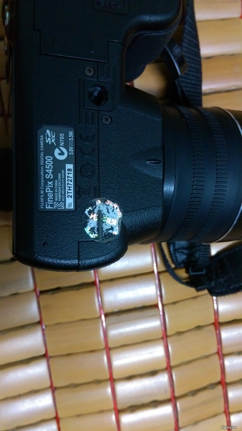 Bán máy ảnh siêu zoom Fujifilm S4500 - 4