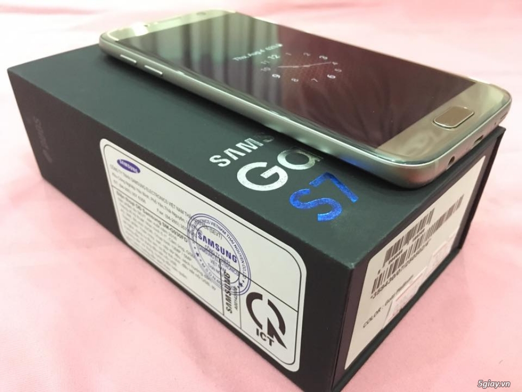 Samsung Galaxy S7 Gold 32Gb 2 Sim hàng chính hãng Samsung VN Like New 99% - 1